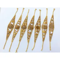 Elegant Gold Plated Bracelet Gold Style