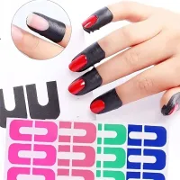 1 sheet Protect Your Nails and Skin with Peel Off Tape for Nail Art and Stamping