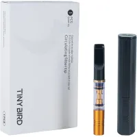 Reusable Cigarette Filter, with a Detachable Metal Filter Element, Reduce Tar and Smoke Stains, Environmentally Friendly and hygienic, Compatible with 3 Size: Coarse, Medium and Fine