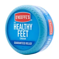 O'Keeffe's Healthy Feet Foot Cream – Intense Moisture for Dry, Cracked Feet, 3.2 oz