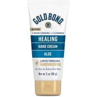 Gold Bond Ultimate Healing Hand Cream – Lasts Through Handwashing, 3 oz