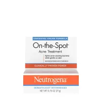 Neutrogena On-The-Spot Acne Treatment Gel, 0.75 oz – Gentle Benzoyl Peroxide Formula