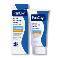 PanOxyl Acne Foaming Wash, 10% Benzoyl Peroxide, Maximum Strength, 5.5 oz