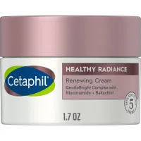 Cetaphil Healthy Radiance Renewing Face Cream, 1.7 oz – Brightening & Dark Spot Reduction