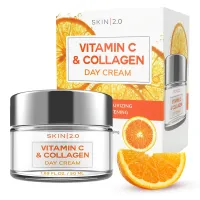 Vitamin C & Collagen Face Moisturizer – Anti-Aging & Brightening, 1.69 fl. oz