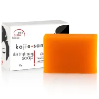 Kojie San Skin & Body Brightening Soap – Kojic Acid & Coconut Oil, 65g