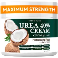 Urea Cream 40% for Feet – Intense Repair for Dry, Cracked Heels & Calluses, 4 oz