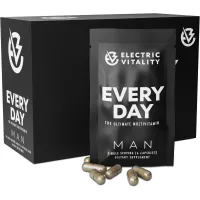 Man Multivitamin for Men - All-in-One Daily Mens Vitamins & Minerals Supplement Pack for Energy, Focus, Drive, Mental Performance and Health, Men’s Multivitamins, 30 Day Supply