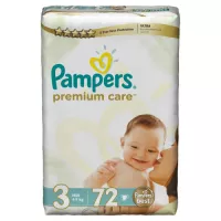 Pampers Premium Care [Medium Size 3 for 4-9 Kg, 72 Diapers Mega Pack) Online Shop