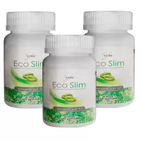 Eco Slim Pack of 30 Capsules for Best weight Loss Natural formula in Pakistan