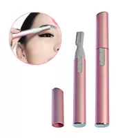 Rechargeable Electric Face Eyebrow Hair Body Trimmer for sale at shoppingate in Pakistan